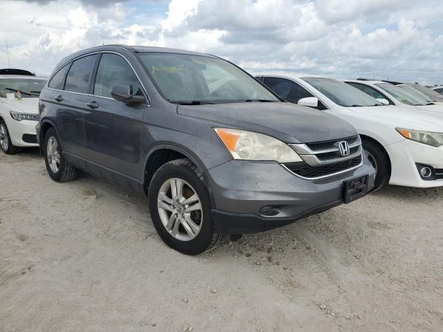 HONDA CR-V EXL 2011 with VIN JHLRE4H71BC032512 - Photo from auction