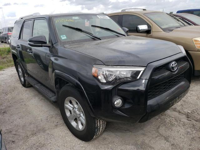 Photo 9 from auction – 2018 TOYOTA 4RUNNER SR with VIN JTEZU5JR6J5174239