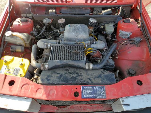 Photo 7 from auction – 1985 MASERATI BITURBO with VIN ZAMAL1109FB313167