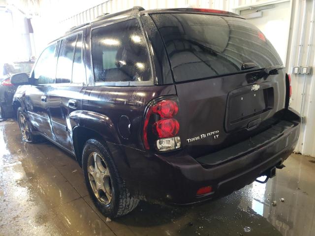Photo 3 from auction – 2008 CHEVROLET TRAILBLAZE with VIN 1GNDT13S382163163