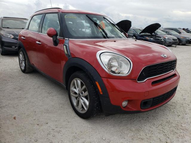 MINI COOPER S C 2014 with VIN WMWZC3C5XEWP29552 - Photo from auction