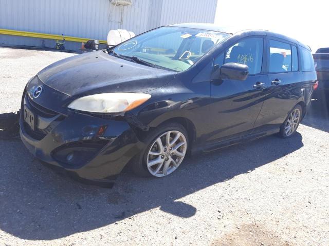 Photo 2 from auction – 2012 MAZDA 5 with VIN JM1CW2CL7C0114188