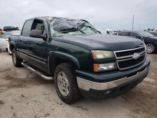 CHEVROLET SILVERADO 2006 with VIN 2GCEK13T561190998 - Photo from auction