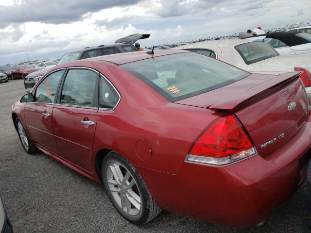 Photo 3 from auction – 2012 CHEVROLET IMPALA LTZ with VIN 2G1WC5E37C1288084