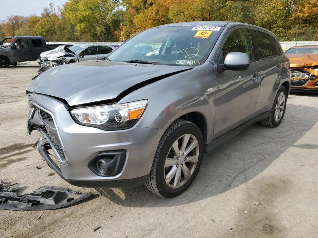 Photo 2 from auction – 2013 MITSUBISHI OUTLANDER with VIN 4A4AR3AU9DE005907