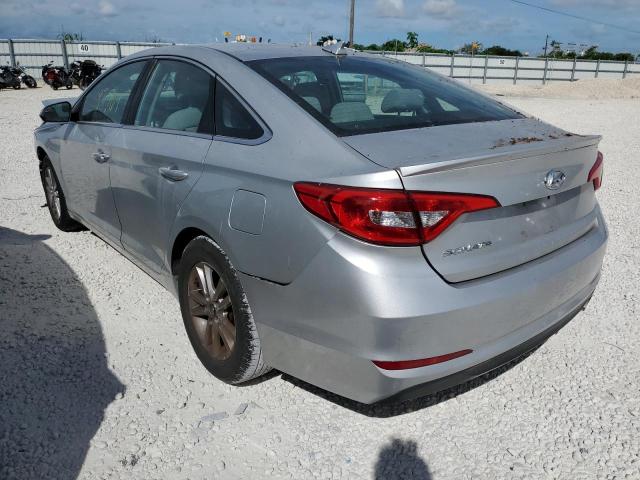 Photo 3 from auction – 2016 HYUNDAI SONATA SE with VIN 5NPE24AF8GH339872