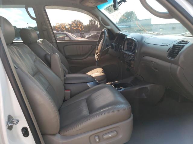 Photo 5 from auction – 2007 TOYOTA SEQUOIA with VIN 5TDBT48A27S291807