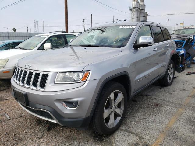 Photo 2 from auction – 2014 JEEP GRAND CHER with VIN 1C4RJEBM2EC336465