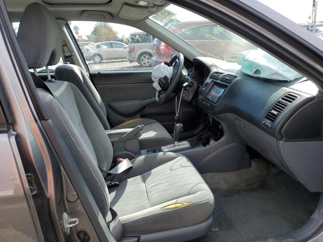 Photo 5 from auction – 2005 HONDA CIVIC EX with VIN 2HGES26755H552016