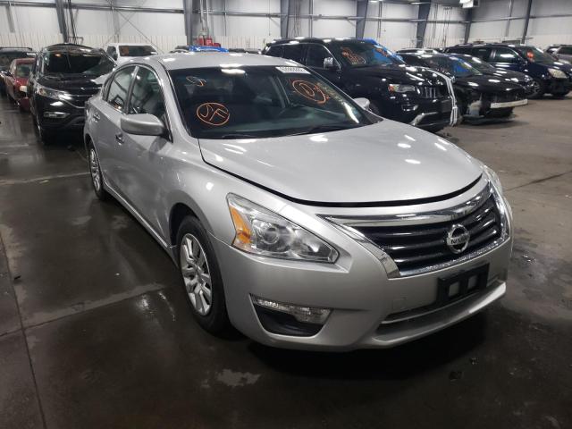 NISSAN ALTIMA 2.5 2015 with VIN 1N4AL3AP0FC293162 - Photo from auction
