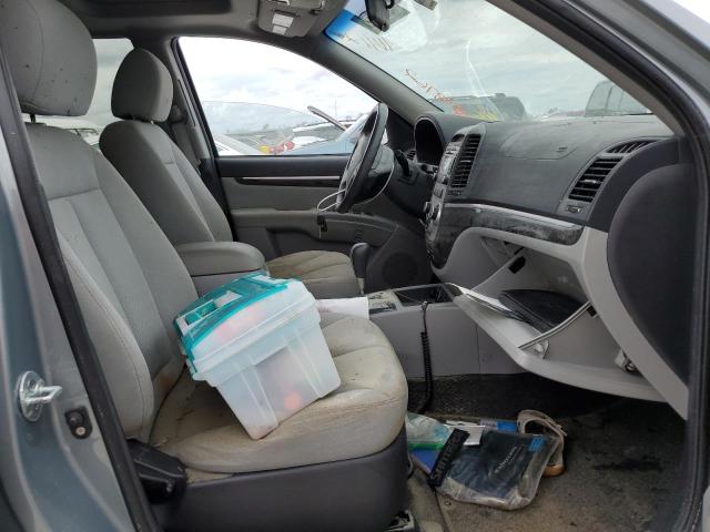 Photo 5 from auction – 2009 HYUNDAI SANTA FE G with VIN 5NMSG73D09H269012