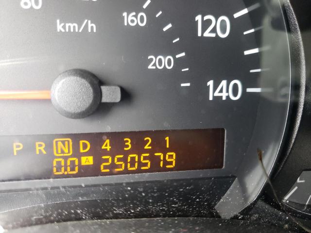Photo 8 from auction – 2004 NISSAN ARMADA SE with VIN 5N1AA08A14N743396