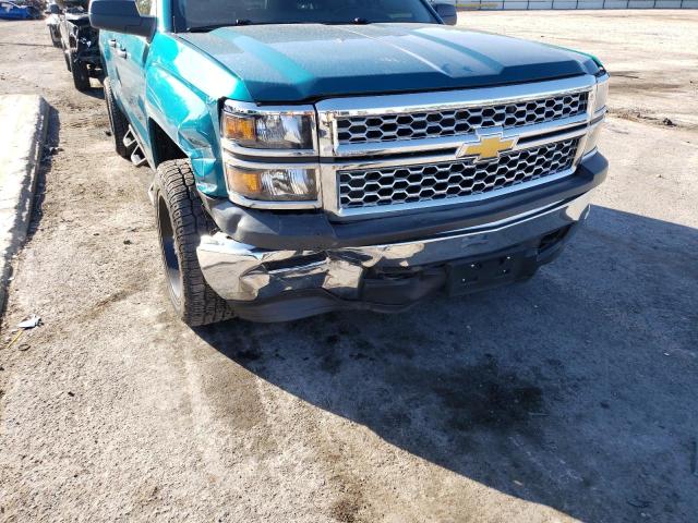 Photo 9 from auction – 2014 CHEVROLET SILVERADO with VIN 1GCVKREC0EZ250512