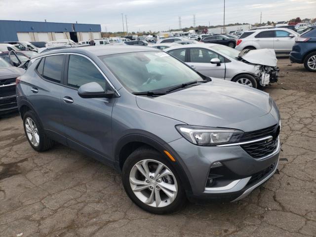 BUICK ENCORE GX 2021 with VIN KL4MMBS2XMB115225 - Photo from auction