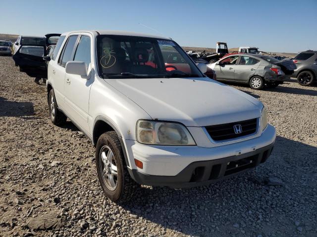 HONDA CR-V SE 2000 with VIN JHLRD1876YS022932 - Photo from auction