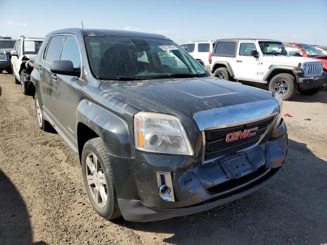 GMC TERRAIN SL 2014 with VIN 2GKFLVEK9E6166514 - Photo from auction