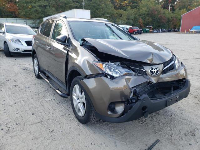 TOYOTA RAV4 LE 2015 with VIN 2T3BFREV4FW320328 - Photo from auction