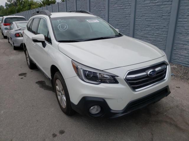 SUBARU OUTBACK 2. 2018 with VIN 4S4BSAFC6J3313107 - Photo from auction