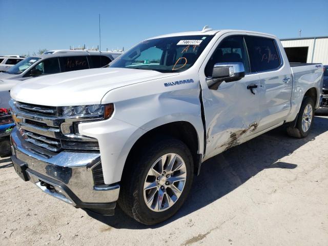 Photo 2 from auction – 2019 CHEVROLET SILVERADO with VIN 3GCUYGED8KG259378