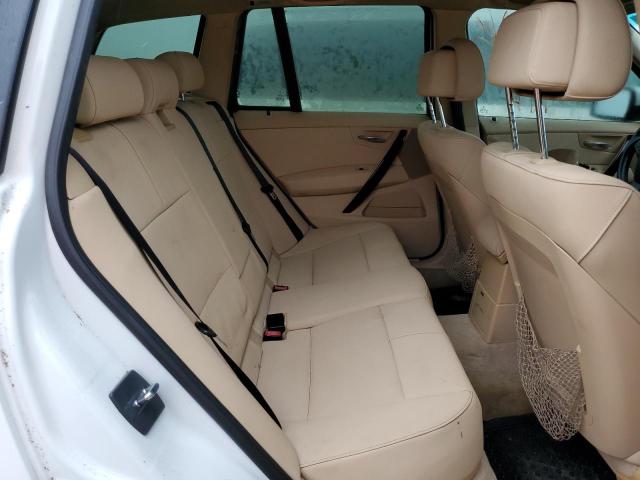 Photo 6 from auction – 2008 BMW X3 3.0SI with VIN WBXPC93478WJ20589