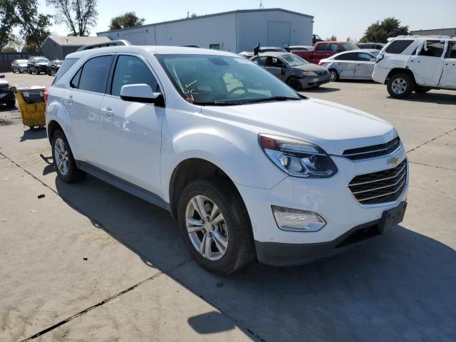 CHEVROLET EQUINOX LT 2016 with VIN 2GNFLFEK3G6247858 - Photo from auction