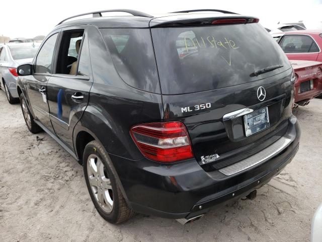Photo 3 from auction – 2008 MERCEDES-BENZ ML 350 with VIN 4JGBB86E68A358175