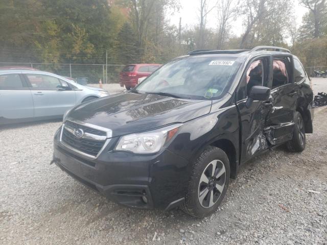 Photo 2 from auction – 2017 SUBARU FORESTER 2 with VIN JF2SJAEC9HH583178