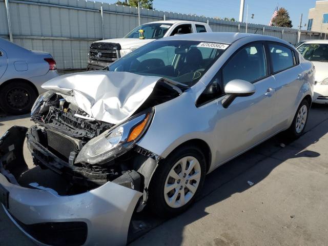 Photo 2 from auction – 2014 KIA RIO LX with VIN KNADM4A3XE6368323