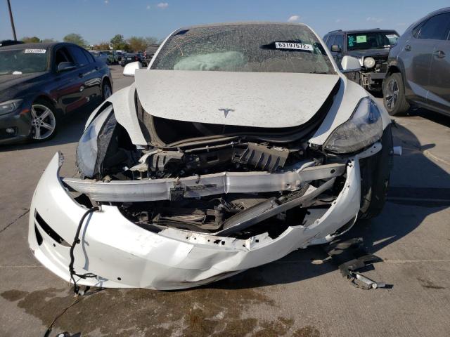 Photo 7 from auction – 2020 TESLA MODEL 3 with VIN 5YJ3E1EA1LF737137