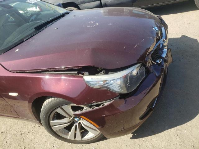 Photo 9 from auction – 2010 BMW 528 I with VIN WBANU5C59AC127485