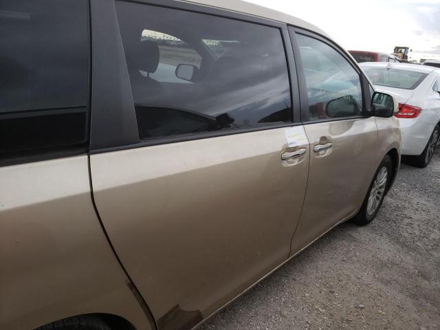 Photo 9 from auction – 2012 TOYOTA SIENNA XLE with VIN 5TDYK3DC0CS235664
