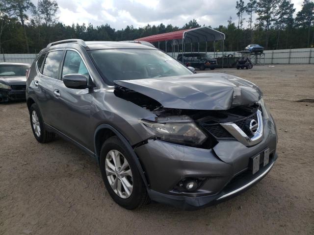 NISSAN ROGUE S 2016 with VIN KNMAT2MT1GP634947 - Photo from auction