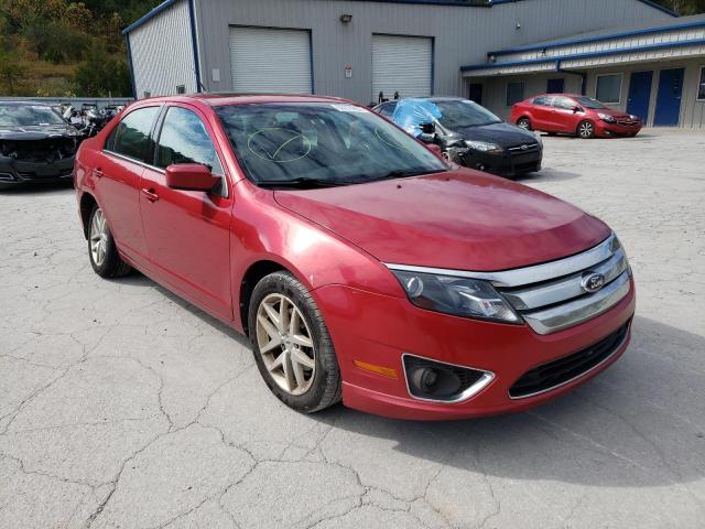 FORD FUSION 2012 with VIN 3FAHP0JA8CR412490 - Photo from auction