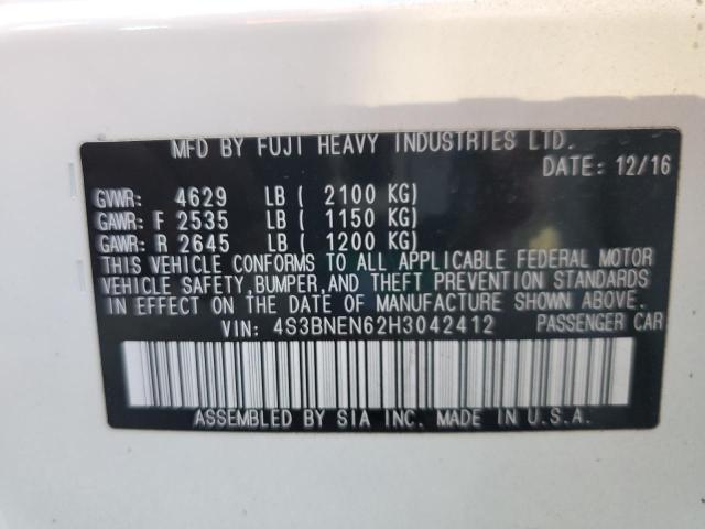 Photo 10 from auction – 2017 SUBARU LEGACY 3.6 with VIN 4S3BNEN62H3042412