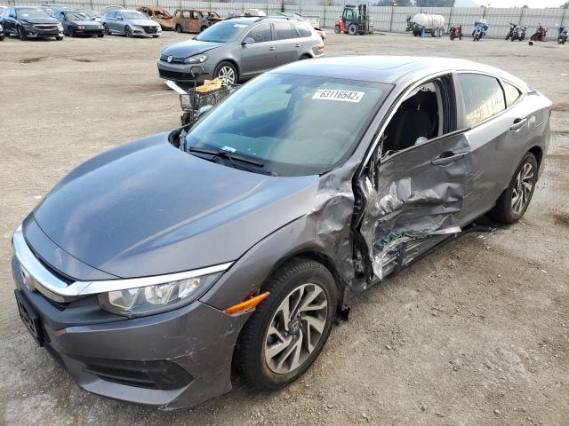 صورة رقم 2 من المزاد - 2016 HONDA CIVIC EX مع VIN 2HGFC2F71GH501990