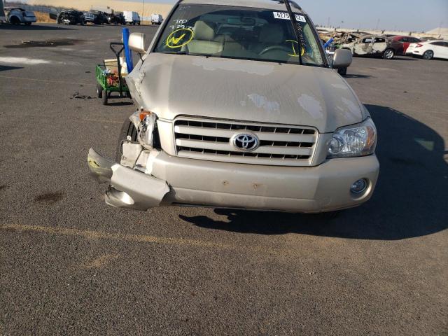 Photo 9 from auction – 2005 TOYOTA HIGHLANDER with VIN JTEDP21A950056649