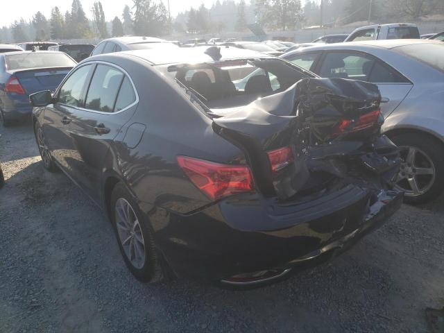 Photo 3 from auction – 2019 ACURA TLX TECHNO with VIN 19UUB1F59KA010979