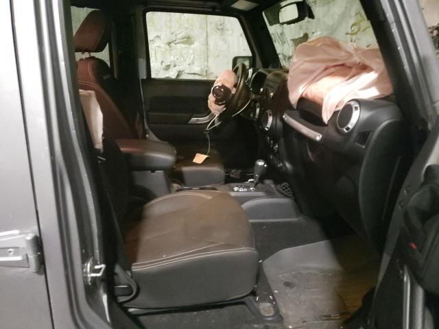 Photo 5 from auction – 2014 JEEP WRANGLER U with VIN 1C4HJWEG2EL283497