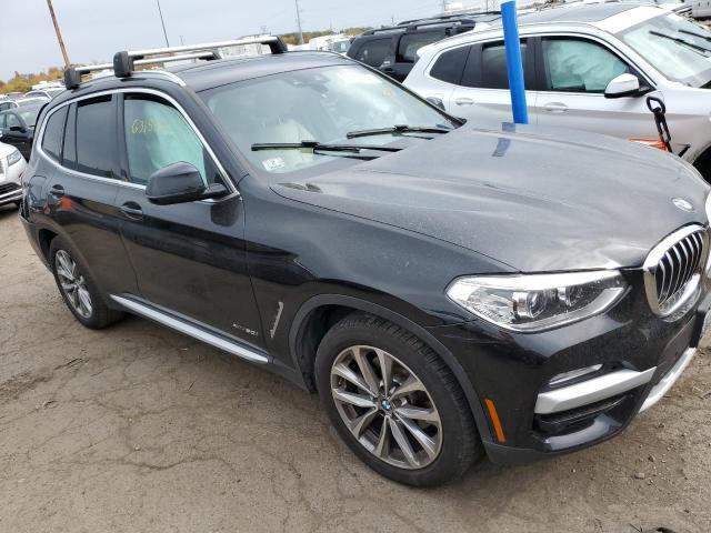 Photo 1 from auction – 2018 BMW X3 XDRIVE3 with VIN 5UXTR9C53JLD57012