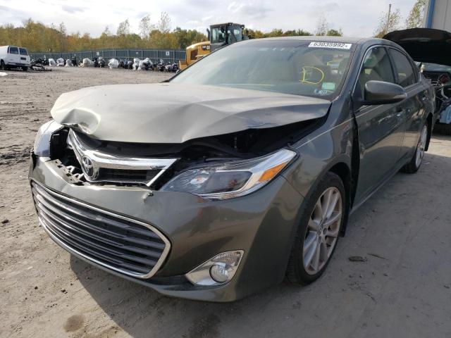 Photo 2 from auction – 2013 TOYOTA AVALON with VIN 4T1BK1EB3DU018389