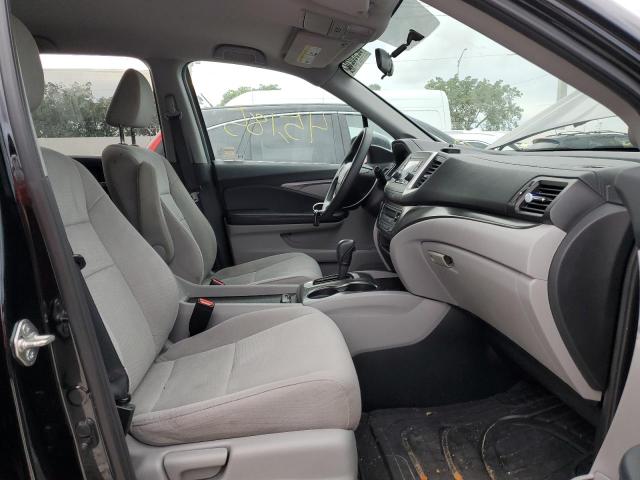 Photo 5 from auction – 2017 HONDA PILOT LX with VIN 5FNYF5H16HB043217