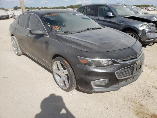 CHEVROLET MALIBU LS 2016 with VIN 1G1ZB5ST7GF274205 - Photo from auction