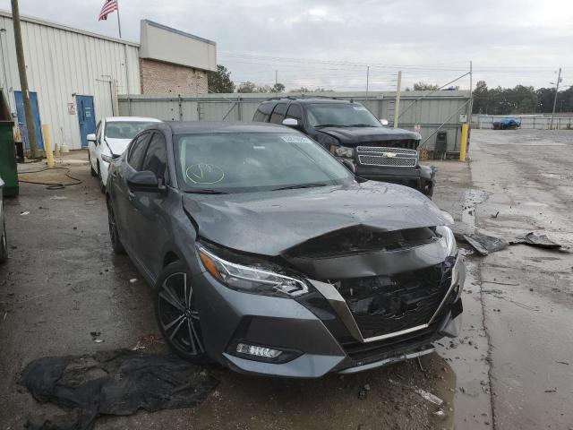 NISSAN SENTRA SR 2021 with VIN 3N1AB8DV6MY280900 - Photo from auction