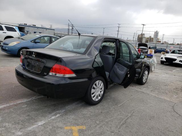Photo 4 from auction – 2006 MITSUBISHI LANCER ES with VIN JA3AJ26E16U059820