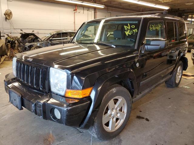Photo 2 from auction – 2006 JEEP COMMANDER with VIN 1J8HG48N76C264497