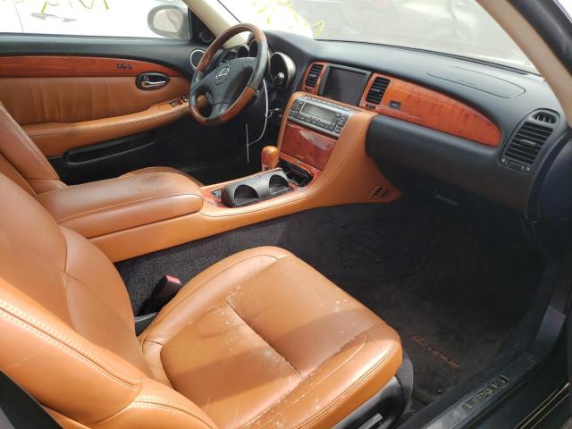 Photo 5 from auction – 2002 LEXUS SC 430 with VIN JTHFN48Y220024248