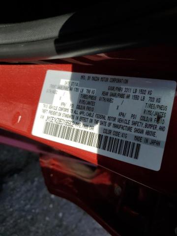 Photo 10 from auction – 2014 MAZDA MAZDA2 SPO with VIN JM1DE1KZ8E0186902