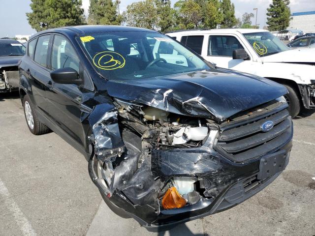 FORD ESCAPE S 2017 with VIN 1FMCU0F73HUC02434 - Photo from auction