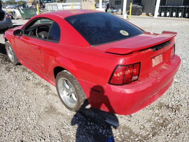 Photo 3 from auction – 2003 FORD MUSTANG with VIN 1FAFP40453F313231