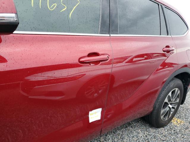 Photo 9 from auction – 2021 TOYOTA HIGHLANDER with VIN 5TDHZRBHXMS555749